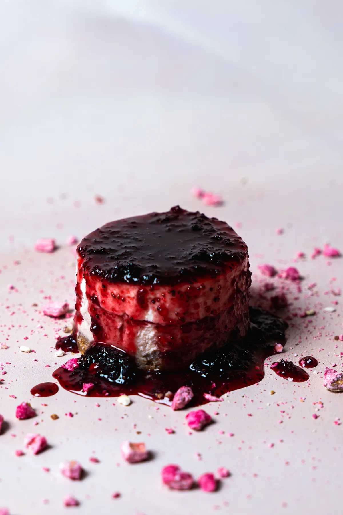 Rachel's · Cheesecake fruits rouges